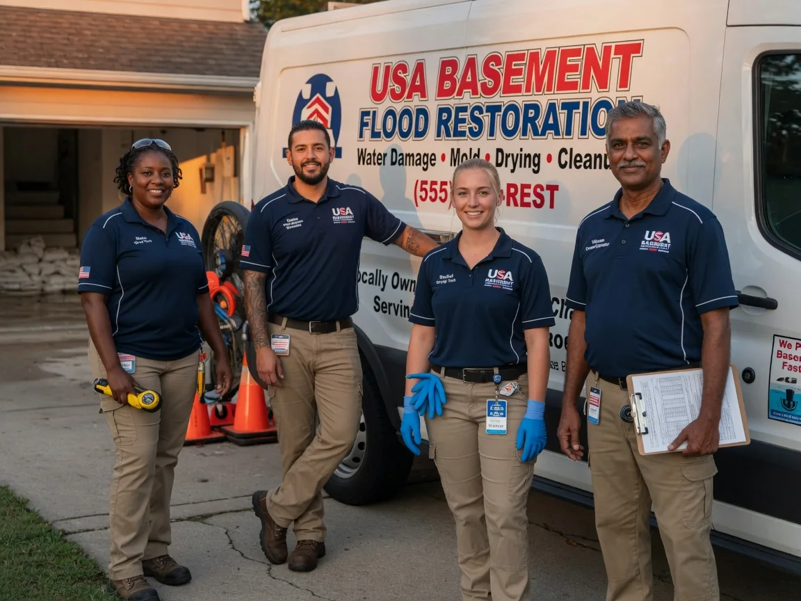 Basement Flood Cleanup company in Parker Dam, CA